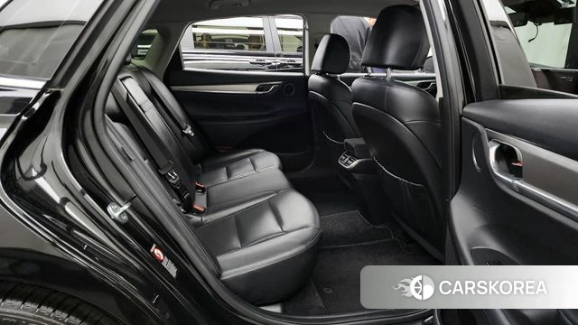 Hyundai The New Grandeur IG 2022 Черный из Кореи, фото 3