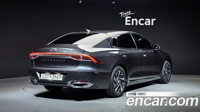 Hyundai The New Grandeur IG Hybrid 2020 Серый из Кореи, фото 3