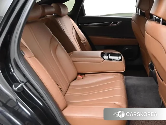 Genesis G80 (RG3) 2021 Черный из Кореи, фото 3