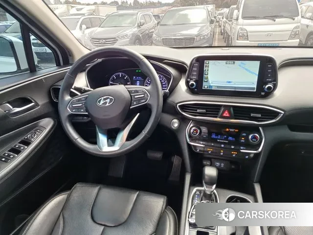 Hyundai Santa Fe TM 2019 Белый из Кореи, фото 3