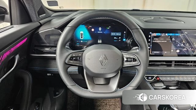 Renault Korea (Samsung) Grand Coleos 2025 Белый из Кореи, фото 3