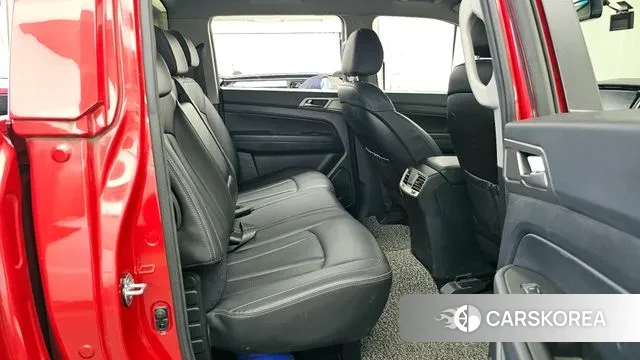 Ssangyong Rexton Sports 2018 Красный из Кореи, фото 3