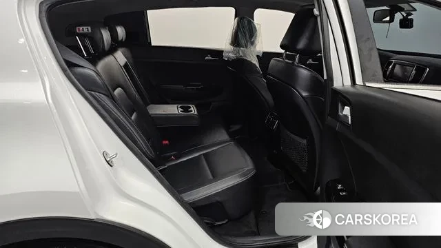 Kia Sportage 4th Generation 2018 Белый из Кореи, фото 3