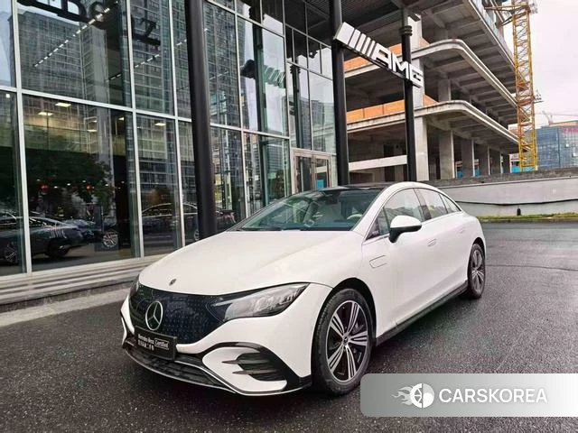 Mercedes-Benz EQE 2025 Белый из Китая, фото 3
