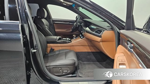 Genesis G90 2020 Черный из Кореи, фото 3