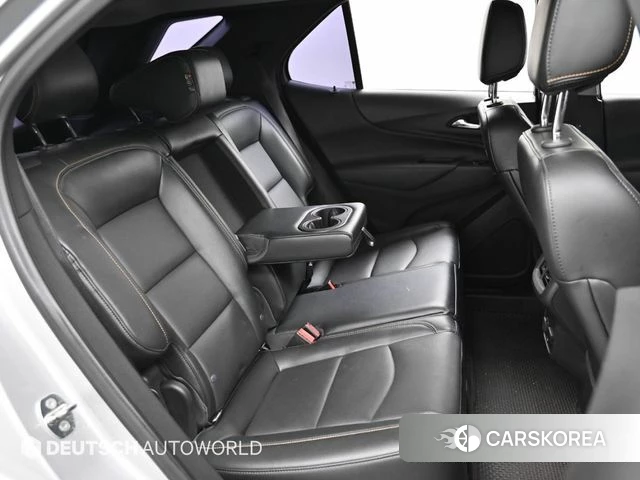 Chevrolet (GM Daewoo) Equinox 2018 Серебряный из Кореи, фото 3