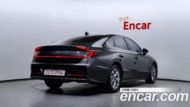 Hyundai Sonata (DN8) id 2664621 из Кореи 3