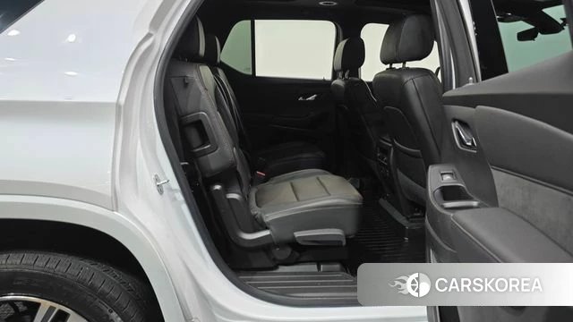 Chevrolet (GM Daewoo) Traverse 2022 Белый из Кореи, фото 3