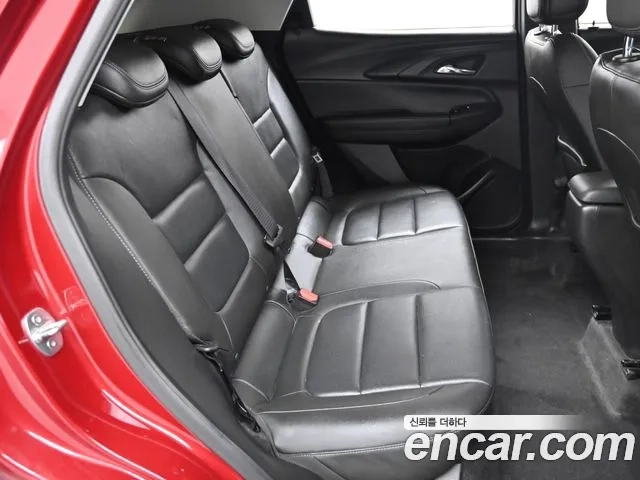 Chevrolet (GM Daewoo) Trailblazer 2020 Красный из Кореи, фото 3