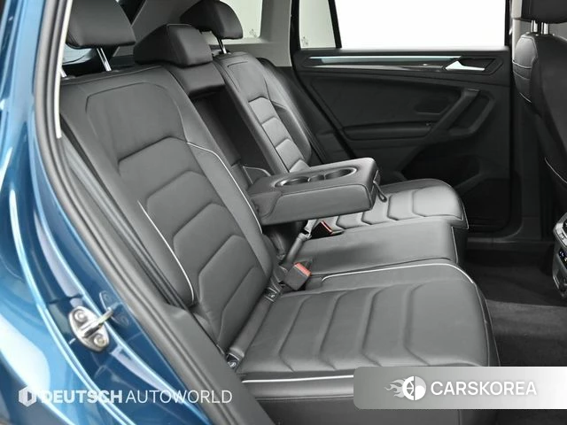 Volkswagen Tiguan second Generation 2024 Синий из Кореи, фото 3