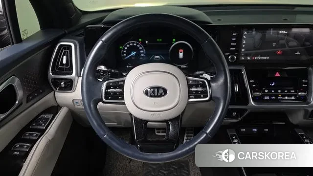 Kia Sorento 4th Generation 2021 Серый из Кореи, фото 3