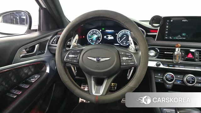 Genesis G70 2019 Белый из Кореи, фото 3