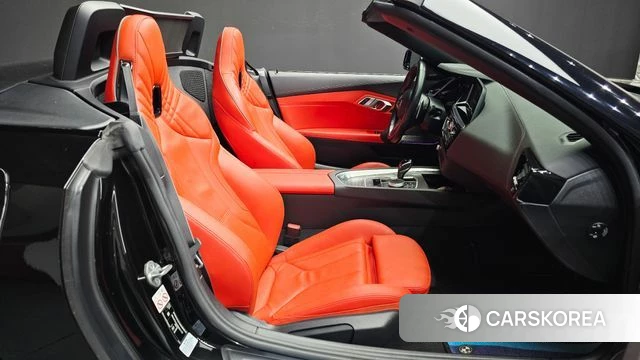 BMW Z4 (G29) 2021 Черный из Кореи, фото 3