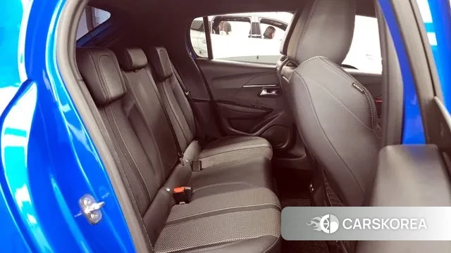 Peugeot e-208 second Generation 2021 Синий из Кореи, фото 3