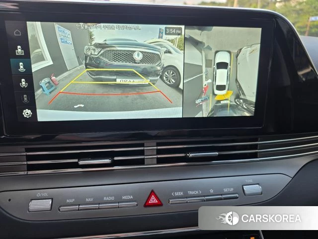 Hyundai The New Grandeur IG 2022 Жемчужный цвет из Кореи, фото 3