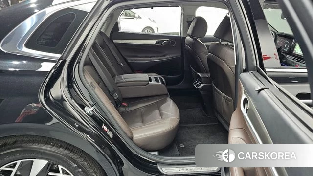 Hyundai The New Grandeur IG Hybrid 2022 Черный из Кореи, фото 3