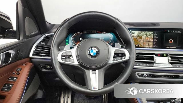 BMW X5 (G05) 2021 Синий из Кореи, фото 3