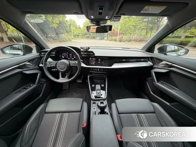 Audi A3 2021 Зеленый из Китая, фото 3