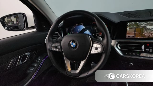 BMW 3 Series (G20) 2021 Белый из Кореи, фото 3