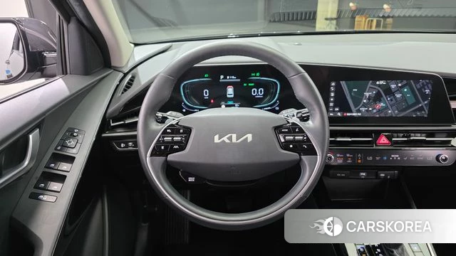 Kia Di Ol Nu Niro 2022 Серый из Кореи, фото 3