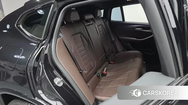 BMW X4 (G02) 2021 Черный из Кореи, фото 3