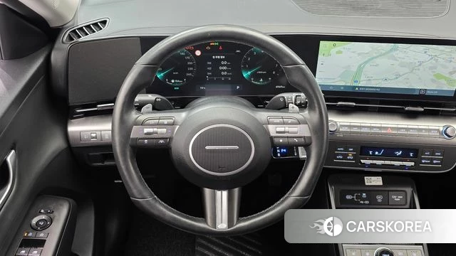 Hyundai Kona (SX2) 2023 Белый из Кореи, фото 3