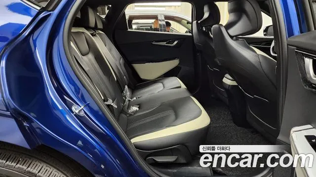 Kia EV6 2023 Синий из Кореи, фото 3