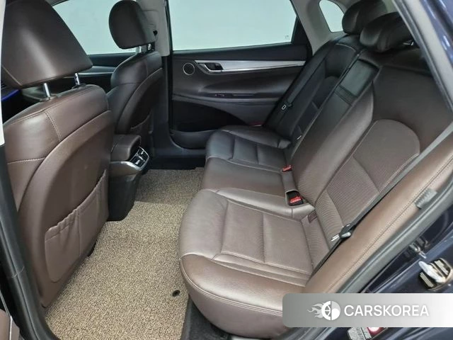 Hyundai The New Grandeur IG 2021 Черный из Кореи, фото 3