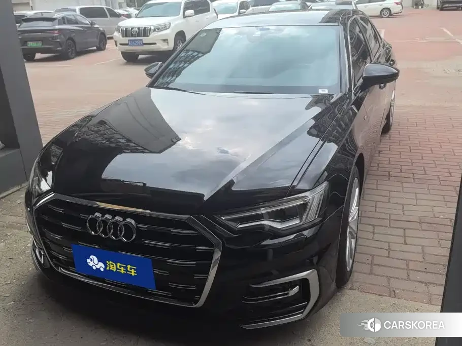 Audi A6L 2023 Черный из Китая, фото 3