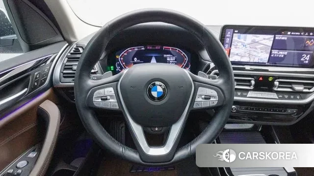 BMW X3 (G01) 2022 Белый из Кореи, фото 3