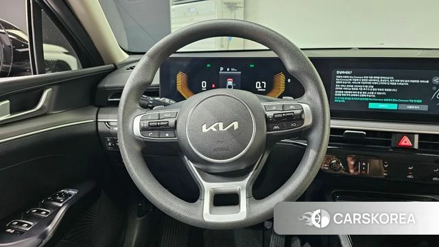 Kia The New K5 3rd generation 2024 Черный из Кореи, фото 3