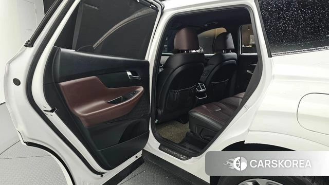 Hyundai Santa Fe TM 2018 Белый из Кореи, фото 3