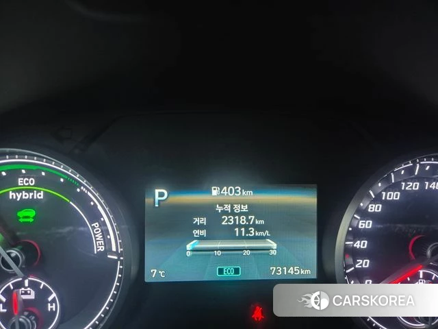 Hyundai The New Santa Fe 2021 Белый из Кореи, фото 3