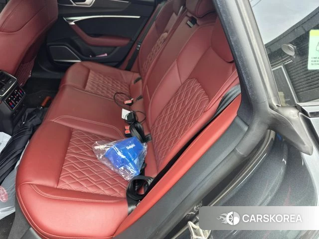 Audi S7 (4K) 2022 Серый из Кореи, фото 3