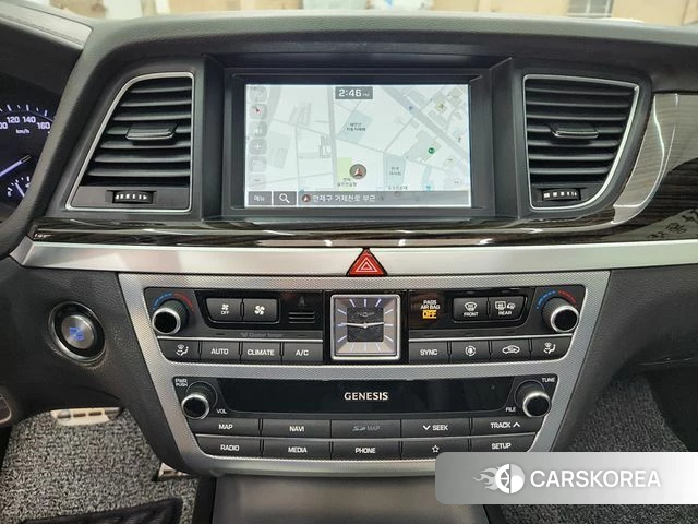 Genesis G80 2019 Белый из Кореи, фото 3