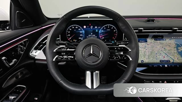 Mercedes-Benz E-Class W214 2024 Белый из Кореи, фото 3