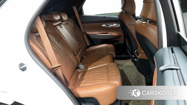 Genesis GV70 2021 Белый из Кореи, фото 3