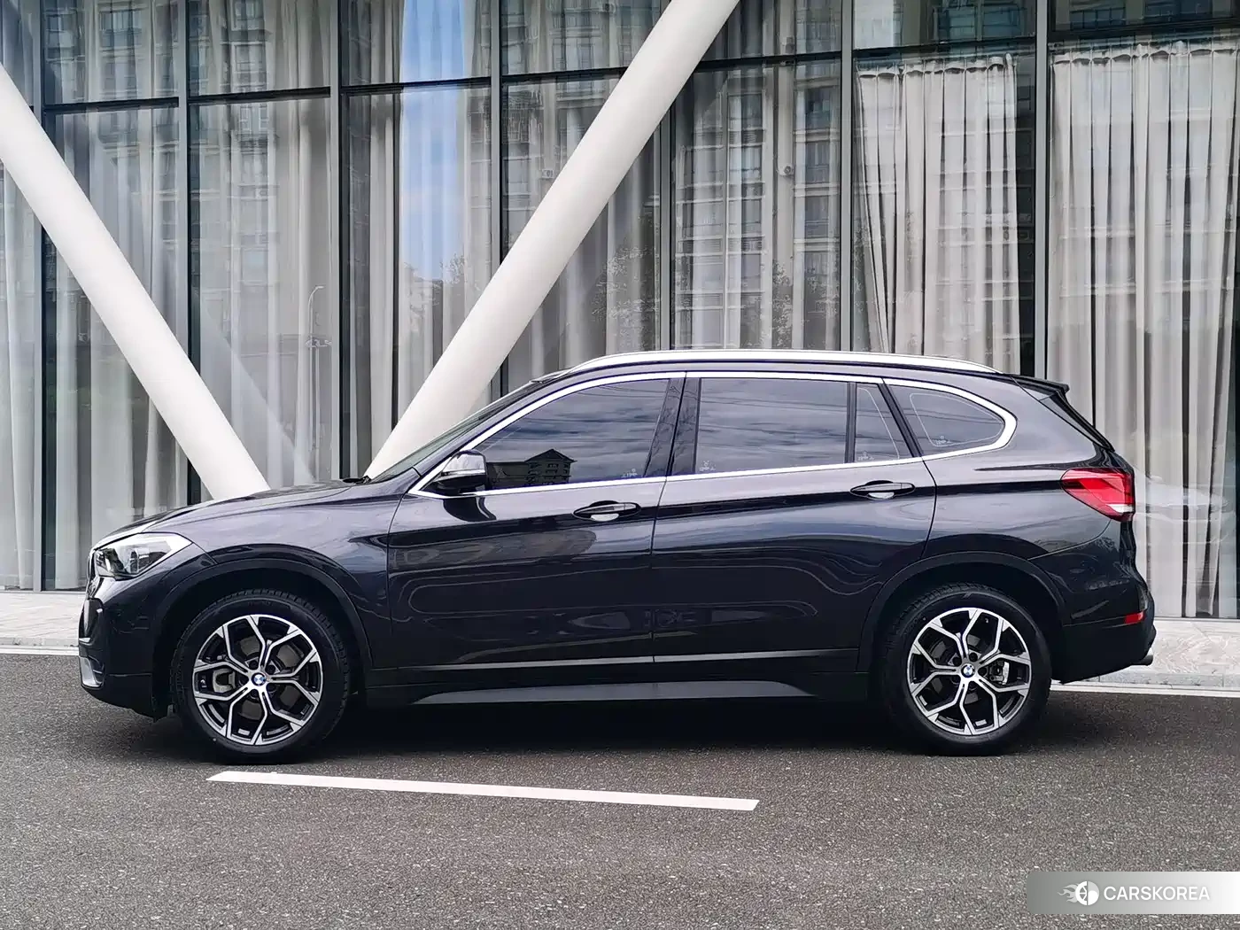 BMW X1 2023 Silver/gray из Китая, фото 3