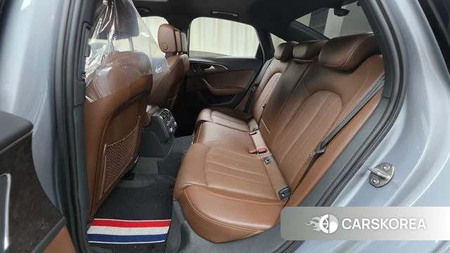 Audi New A6 2018 Серый из Кореи, фото 3