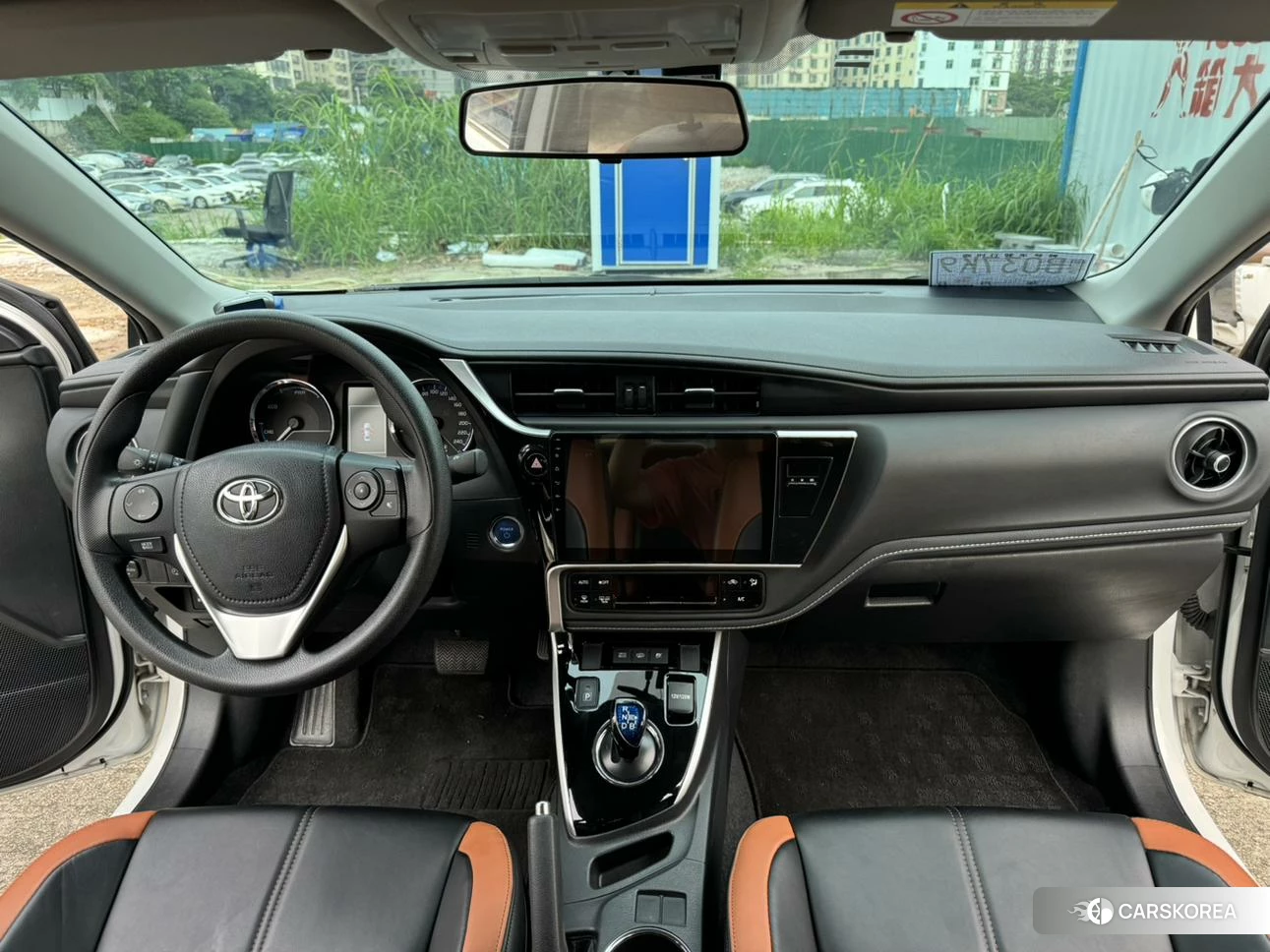 Toyota Corolla 2019 Белый из Китая, фото 3