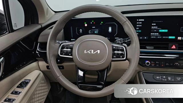 Kia The New Carnival 4th Generation 2024 Черный из Кореи, фото 3