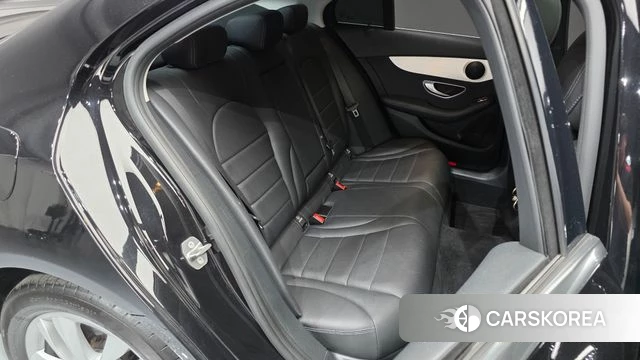 Mercedes-Benz C-Class W205 2020 Черный из Кореи, фото 3