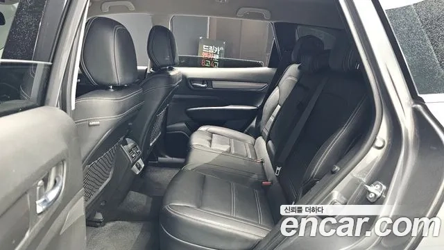 Renault Korea (Samsung) The New QM6 2021 Серый из Кореи, фото 3