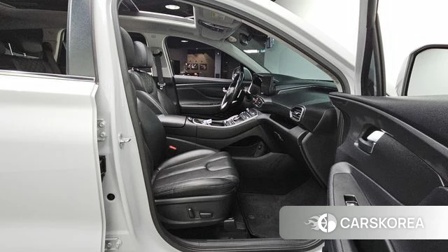 Hyundai The New Santa Fe 2021 Белый из Кореи, фото 3