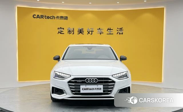 Audi A4L 2021 Белый из Китая, фото 3