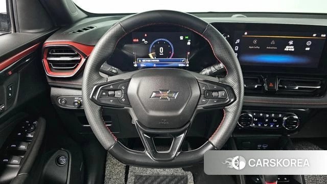 Chevrolet (GM Daewoo) The New Trail Blazer 2023 Белый из Кореи, фото 3