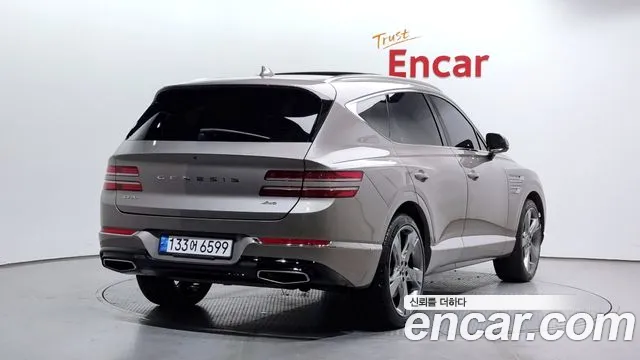 Genesis GV80 2021 Песочный из Кореи, фото 3