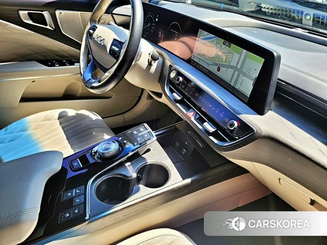 Kia K8 Hybrid 2022 Серый из Кореи, фото 3