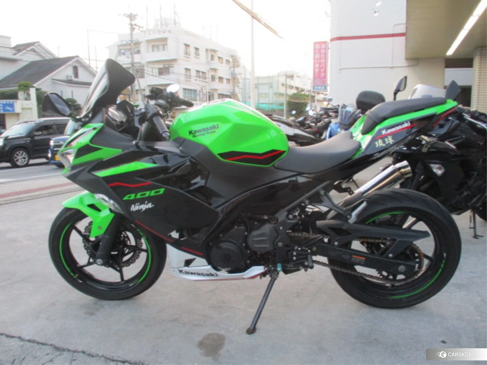 Kawasaki Ninja 400-2 2022 из Японии, фото 2
