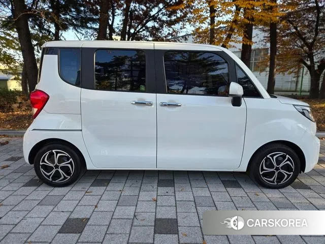 Kia The New Ray 2021 Белый из Кореи, фото 3